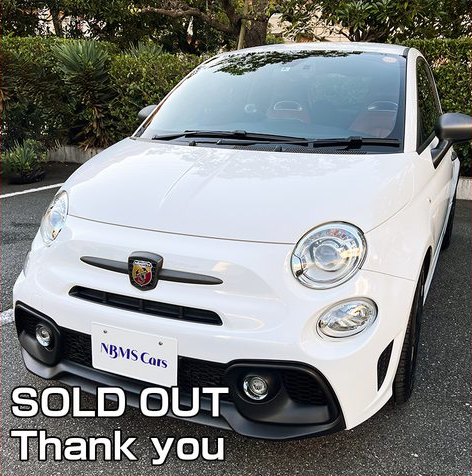 ABARTH 595 コンペティツィオーネ(限定車)