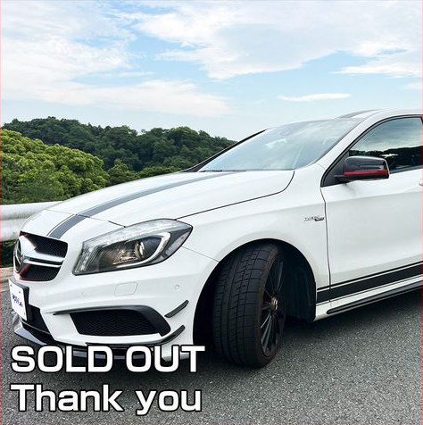 メルセデスAMG A45 Edition 1(限定車)