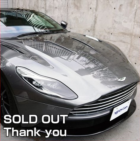 Aston Martin DB11(608馬力・限定車)