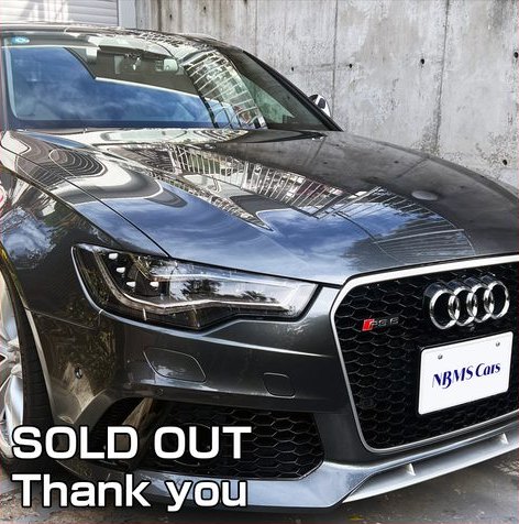 Audi RS6 4.0 TFSI quattro