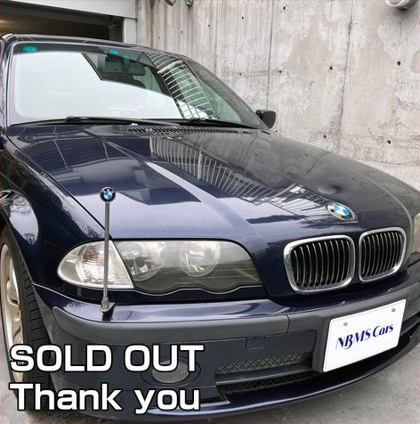 BMW 320i Mスポーツ(新車から21年間ワンオーナー)
