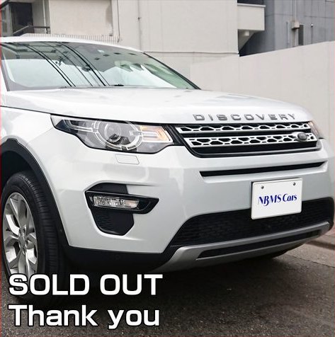 LAND ROVER ディスカバリー スポーツ