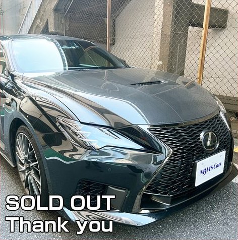 LEXUS RC F カーボンエクステリアパッケージ