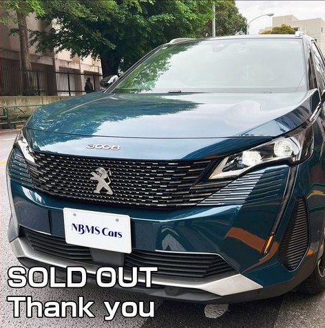 PEUGEOT 3008 GT(セレベスブルー)