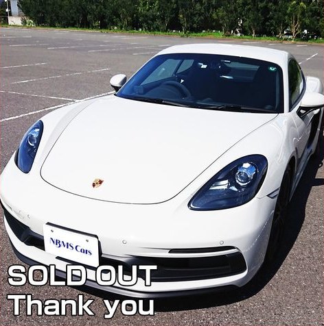 PORSCHE Cayman GTS（走行6,400km）