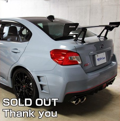 SUBARU WRX S208(限定車・走行720km)