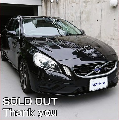 VOLVO V60 T6 R-DESIGN(304馬力)