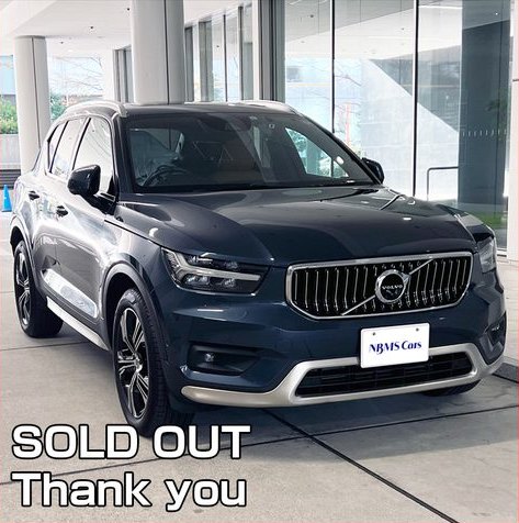 VOLVO XC40 T5 インスクリプション AWD