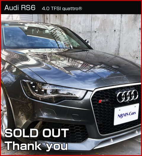 Audi RS6 4.0 TFSI quattro
