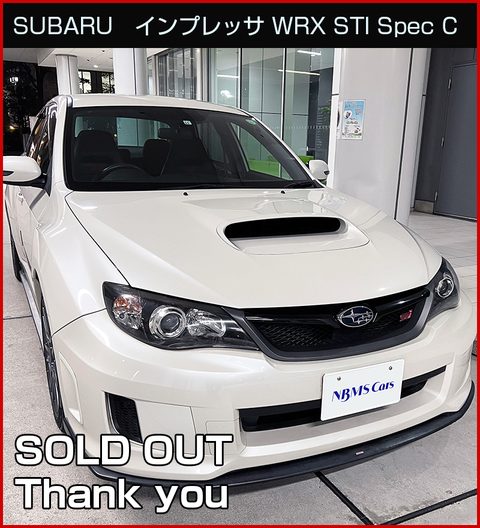 SUBARU インプレッサ WRX STI Spec C
