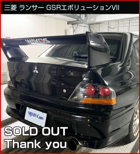 三菱 ランサー エボリューションVII