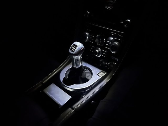 お預かりしている車両の車内